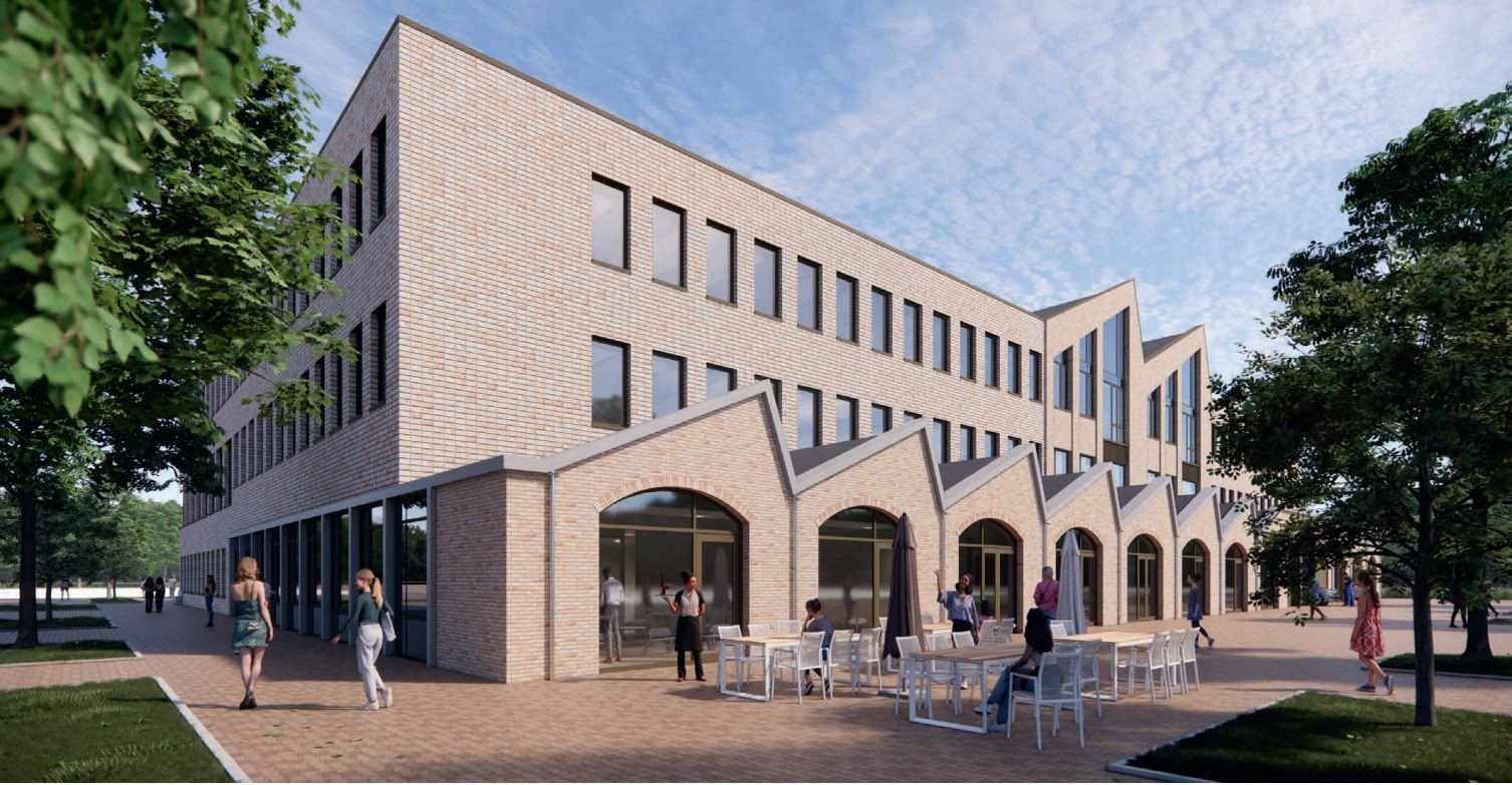Zo komen middelbare school De Marke en sporthal in Deventer eruit te