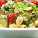 Pastasalade met geroosterde groenten