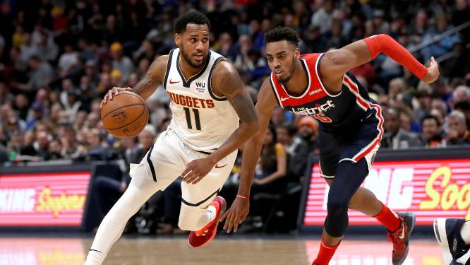 Nuggets verslaan Wizards en boeken zesde zege op rij