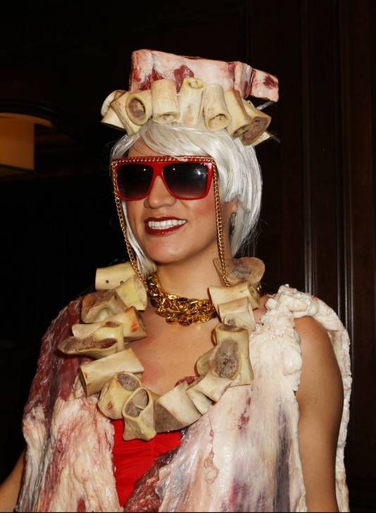 La robe en viande de Lady Gaga fait des mules People 7sur7.be