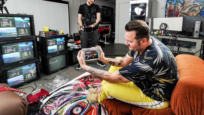 Peter haalt videogames die ongeopend samen miljoenen waard zijn uit verpakking: ‘Ze zijn bedoeld om te spelen’