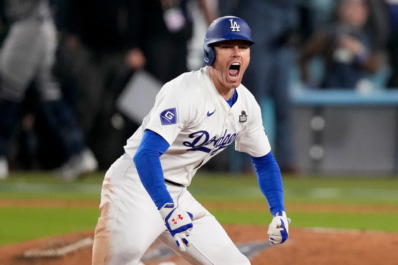 Freddie freeman zet dodgers in vuur en vlam met historische homerun