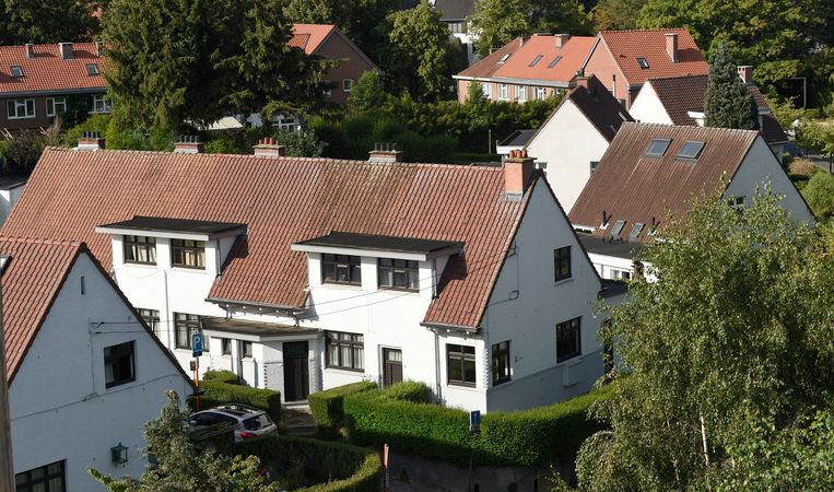 Sociale woningen in Brussel.  Beeld Photo News