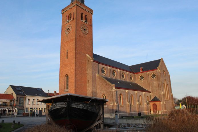 De kerk van Boekhoute krijgt een compleet nieuwe bestemming.