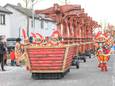 Moesenezen halen eerste prijs met hun ‘goldrush’ op Hamme carnaval 