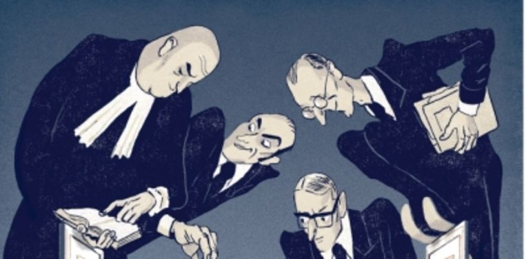 'Iemand die zijn schulden niet onmiddellijk kan betalen, kun je eindeloos uitmelken’ Beeld 