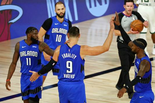 Orlando Magic klopte the Milwaukee Bucks.
