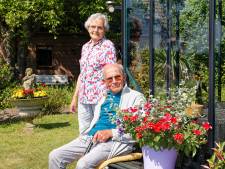 Ramen zemen opmaat diamanten huwelijk van Christ Habraken (84) en Mien van Rooij (84)