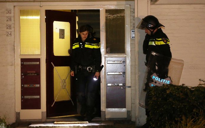 Politie doet onderzoek op Molenweg