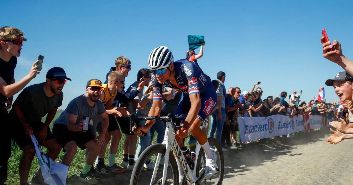 Voor Mathieu van der Poel begint de Tour vandaag echt ‘Nu kan ik mijn ding doen’ Tour de