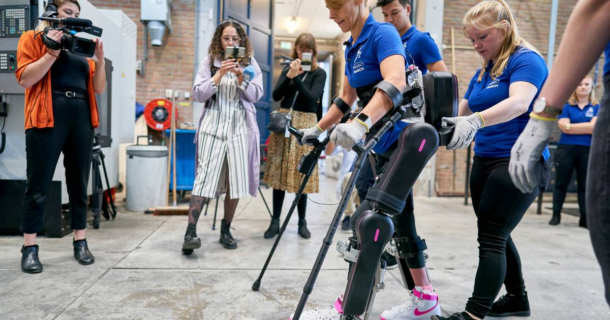 Des chercheurs travaillent sur l’exosquelette : “En réagissant vite, cela peut nous aider à tomber moins vite” |  Technologie