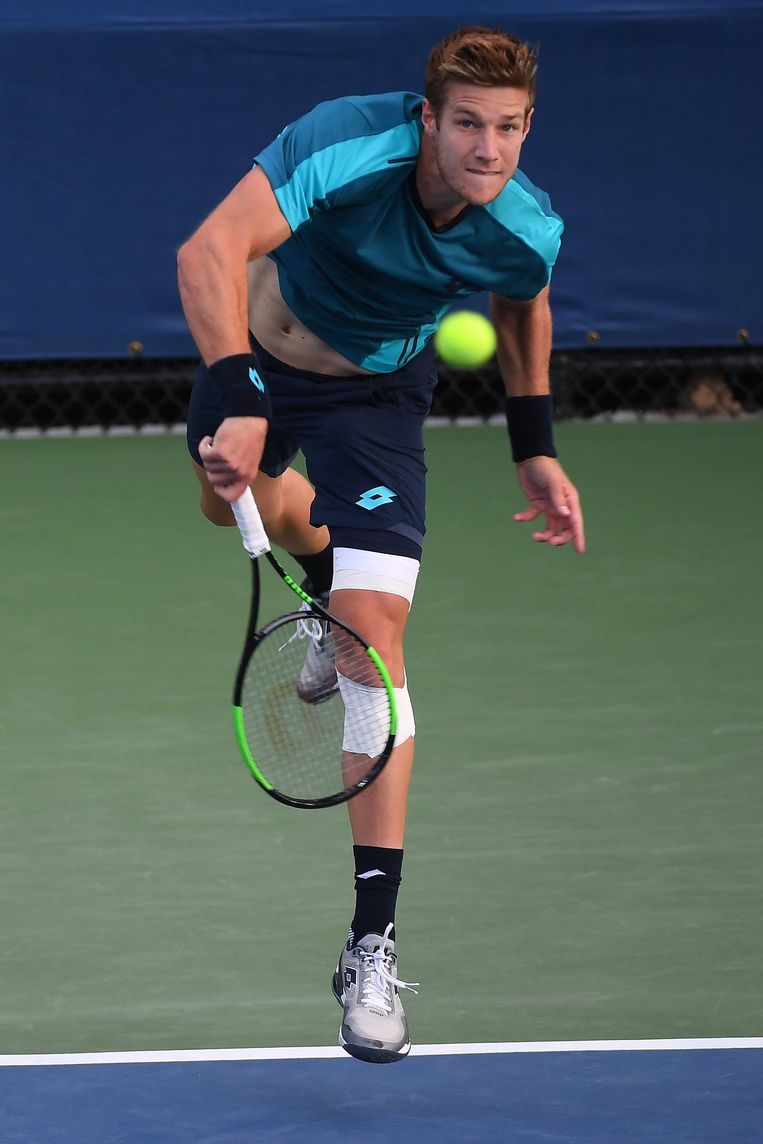 Joris De Loore dicht bij hoofdtabel van de US Open De