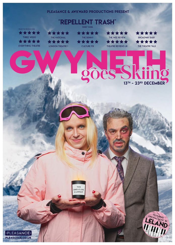 Rechtszaak over skiongeluk van actrice Gwyneth Paltrow wordt theaterstuk