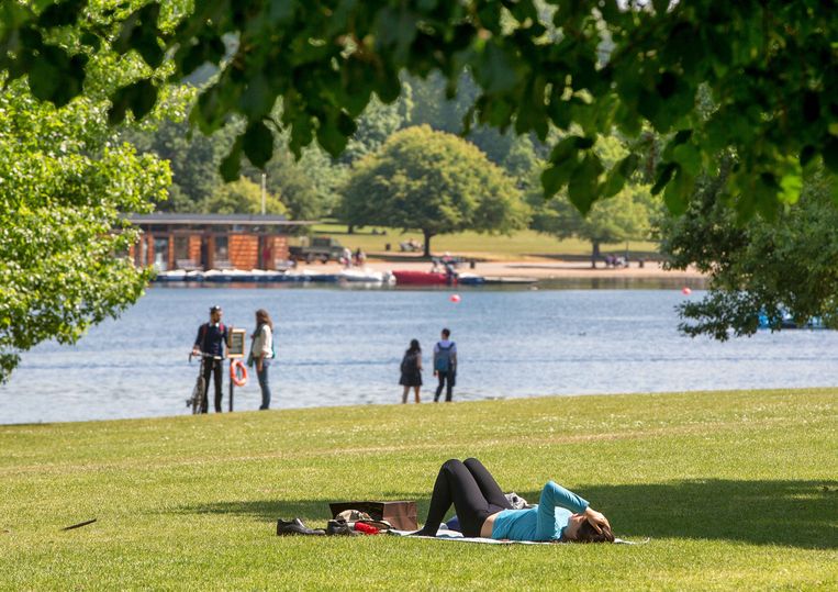 Jung Chang: 'Ik wilde me meteen op het grasveld van Hyde Park storten.' Beeld BELGAIMAGE