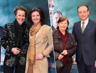 IN BEELD. Gella Vandecaveye toont vriendin op de première van ‘Red Star Line’, Bart De Wever neemt zijn mama mee
