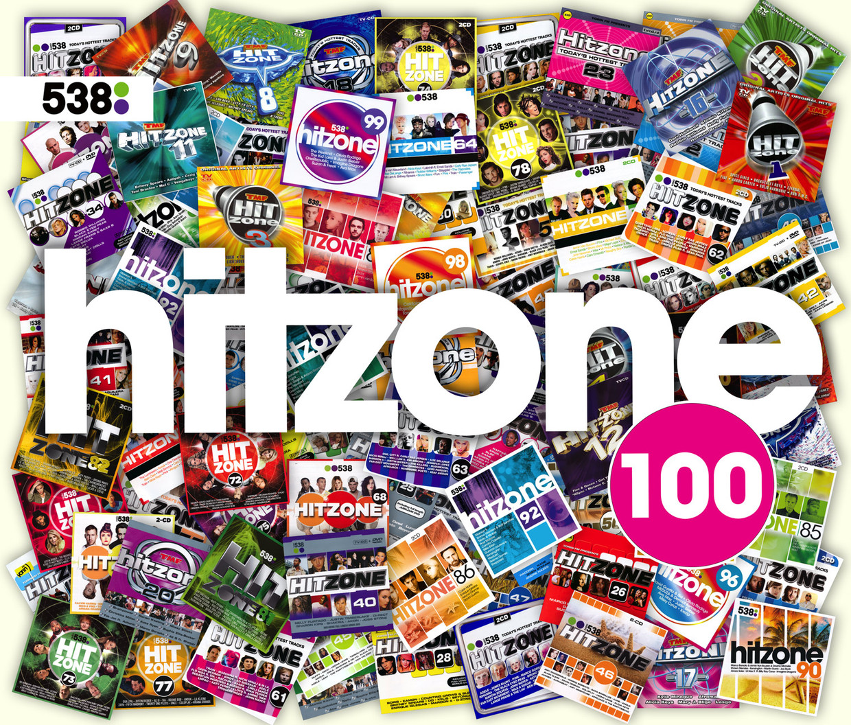 Na honderd edities valt het doek voor de ooit razendpopulaire muzikale compilatieserie Hitzone. Beeld 