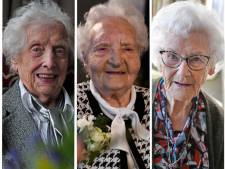 Drie Hengelose vrouwen vieren honderdste verjaardag: ‘Ik ben verslaafd aan Rummikub’
