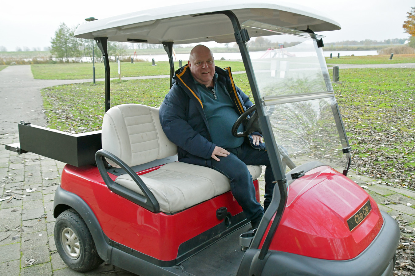 Peter Gillis snapt weinig van kritiek op Marina Beach ‘Het is een