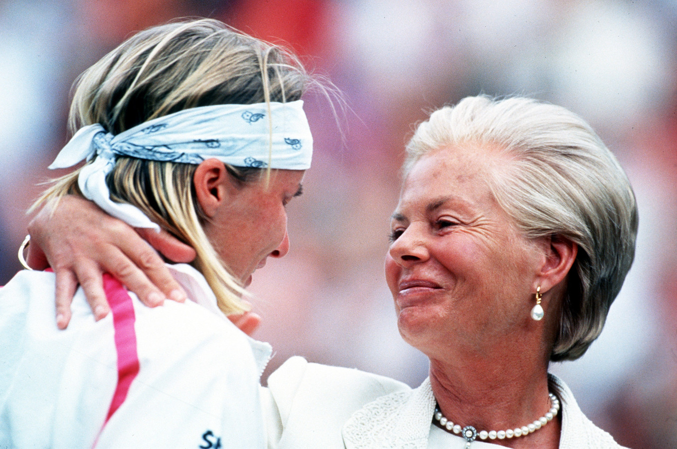 Wimbledonwinnares Jana Novotna (49) overleden | Foto | AD.nl