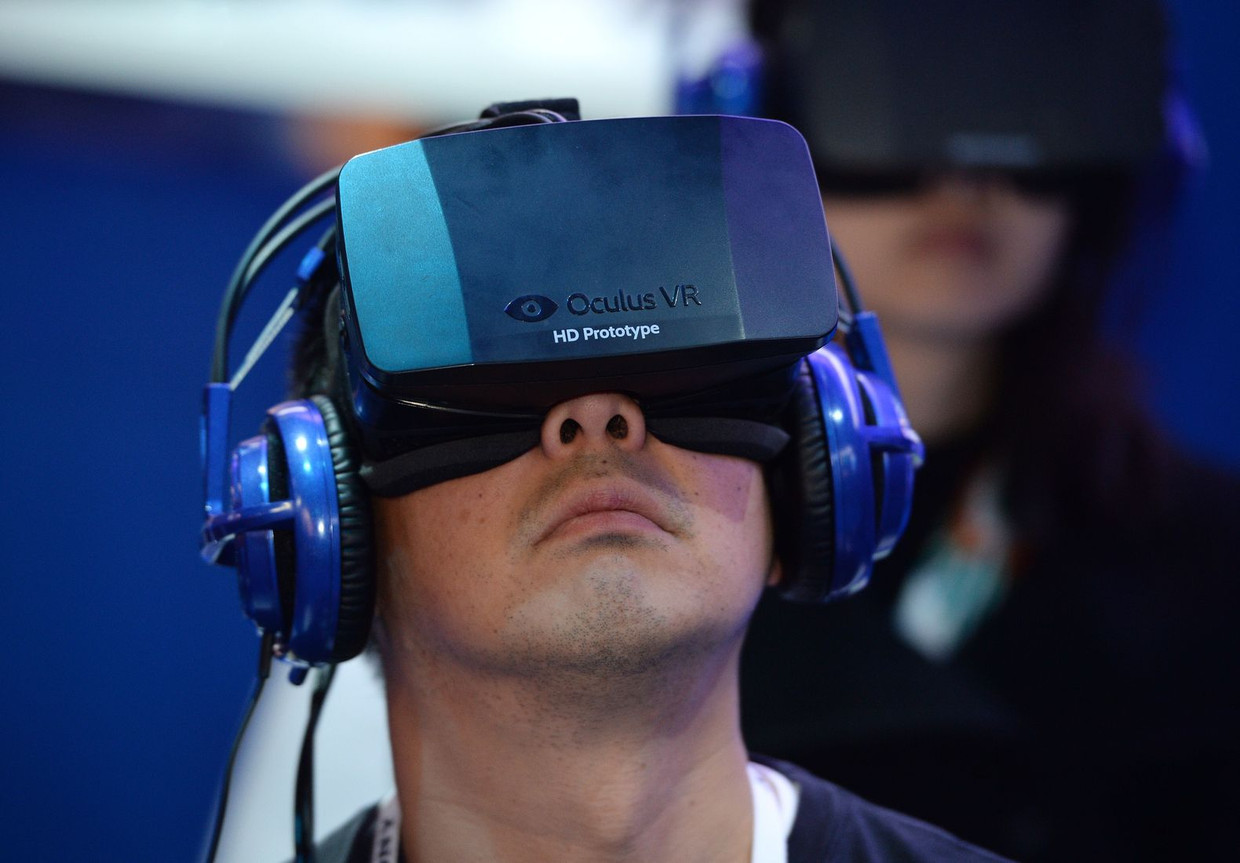 Oculus Rift Beeld afp