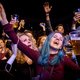 Bij het proefconcert van André Hazes jr: ‘Mensen waren in extase, gingen zelfs de polonaise doen’