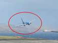 L'atterrissage mouvementé d'un avion à Madère