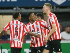 Swingend Sparta heeft geen kind aan FC Volendam