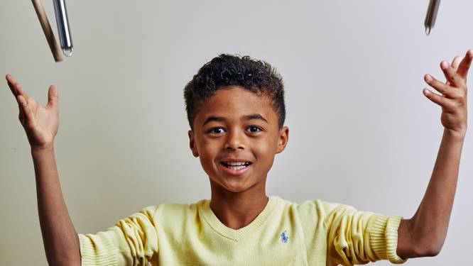 Shane Kluivert (10) kookt altijd met 'een beetje liefde'