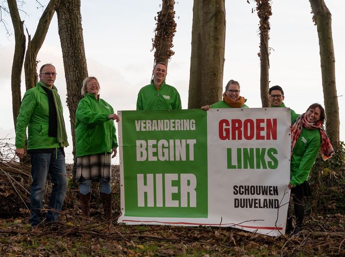 GroenLinks heeft de smaak te pakken en wil ook een plek in de nieuwe