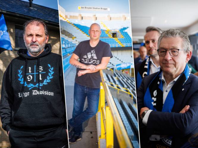 Club Brugge-supporters reageren, de dag na de aankondiging dat hun ploeg te koop staat: “De kans dat een buitenlander komt, is groot”