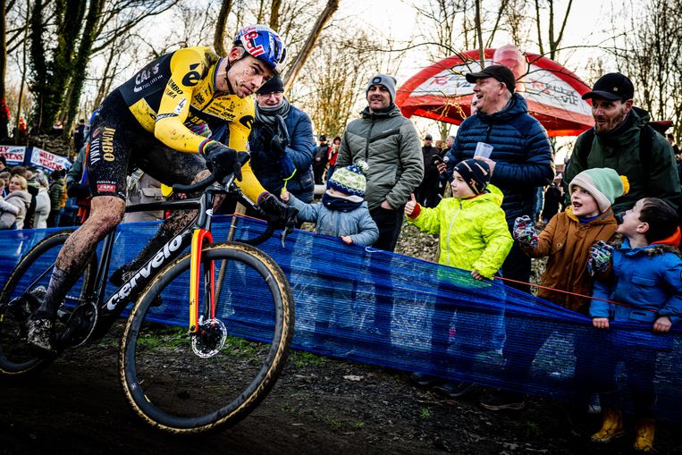 Wout van Aert. Beeld BELGA