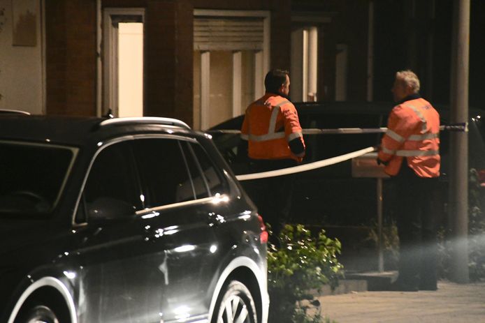 De feiten speelden zich af in een woning langs de Monseigneur Callewaertstraat in Marke.