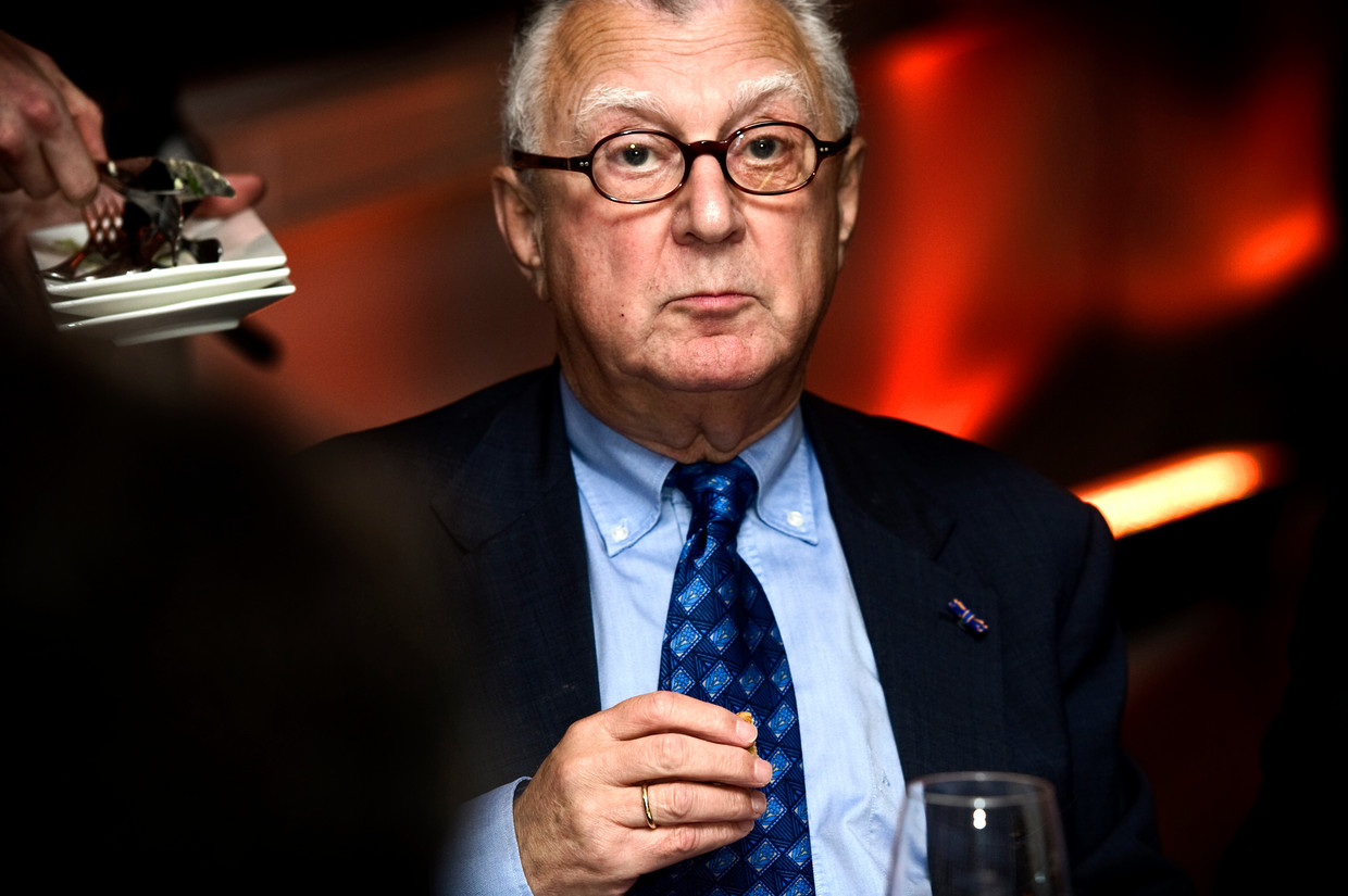 Arnold Heertje.  Beeld Patrick Post