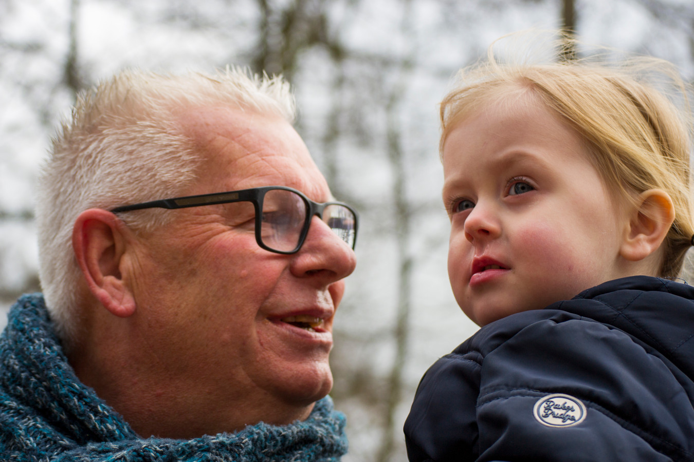 Wout was vlak voor zijn overlijden nog bij zijn dochters en appte z’n kleinzoon