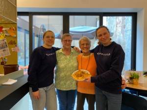 Gaëlle (43) heropent iconisch pannenkoekenhuis van overleden mama: “Het voelt als thuiskomen”