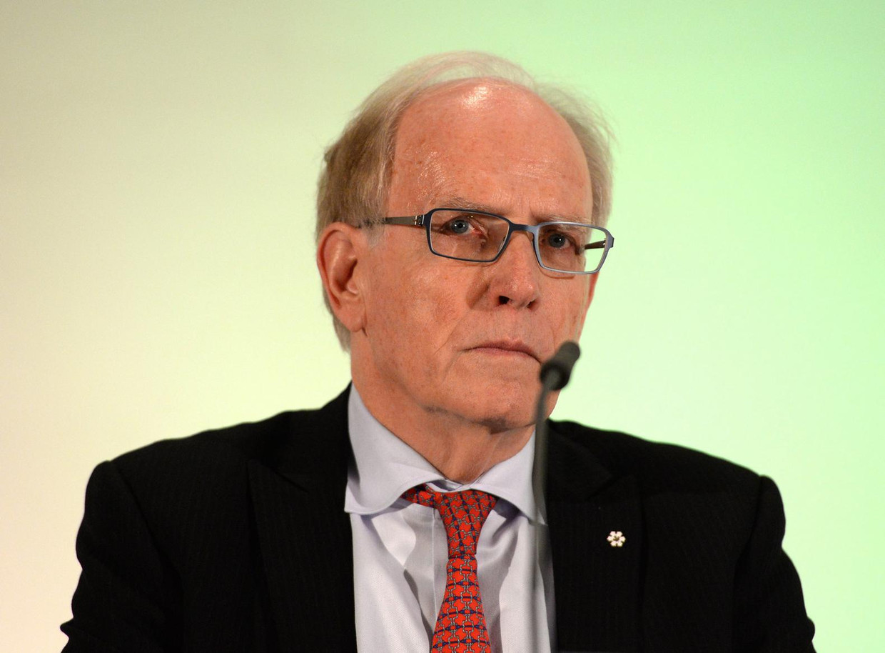 WADA-onderzoeker Richard McLaren Beeld anp