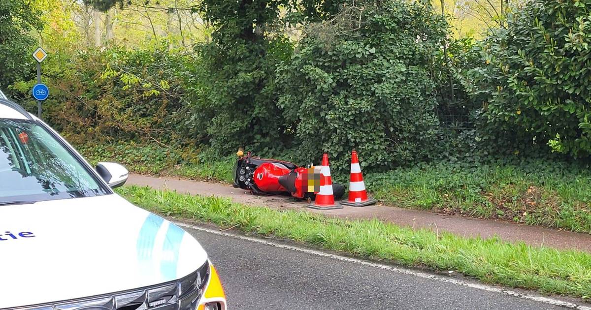 Motorrijder kritiek na zwaar ongeval in Oud-Turnhout.