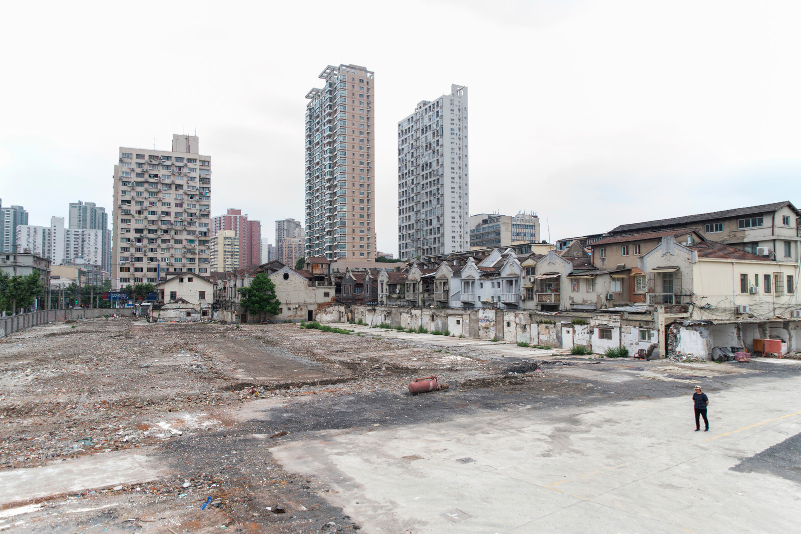 De buurt Wuheli in Shanghai. Beeld Matjaz Tancic