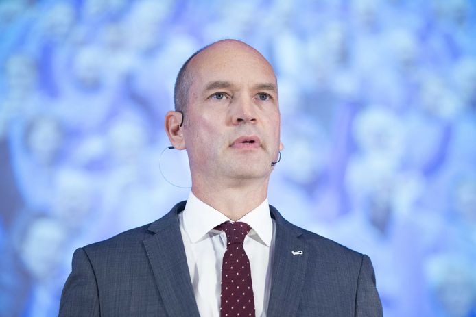 Partijleider en fractievoorzitter Gert-Jan Segers van de CU.