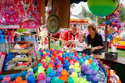 Kermis Liempde onderscheidt zich, al worden de beroemde schommels gemist