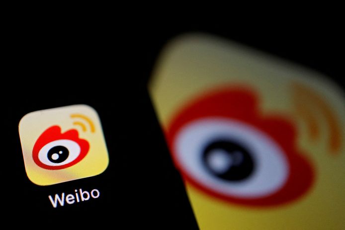 Het Chinese sociale media-platform 'Weibo' heeft zo'n 500 miljoen gebruikers.