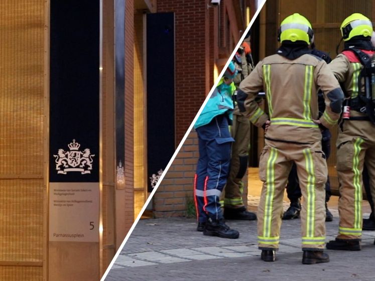 Verdacht ‘goedje’ aangetroffen bij Ministerie van VWS