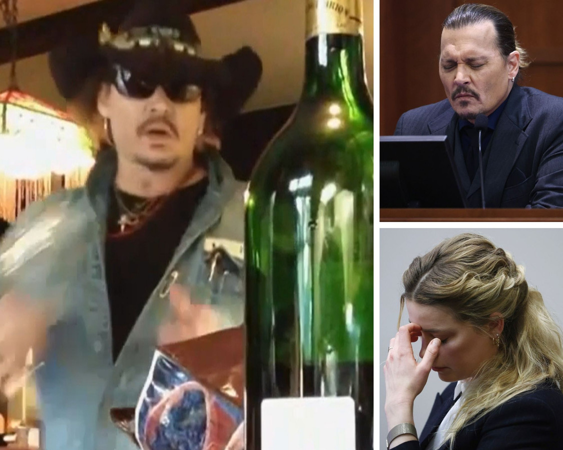 Procès Johnny Depp-Amber Heard : une vidéo montre l'acteur ivre et ...