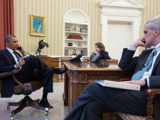 Une photo d'Obama s'entretenant avec le FBI mise en ligne