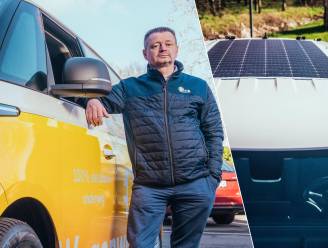 Paul (58) legt zonnepanelen op dak van elektrisch busje: waarom doen we dit niet bij elke wagen?