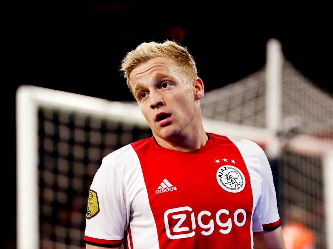 Donny van de Beek keert komend seizoen niet terug bij Ajax