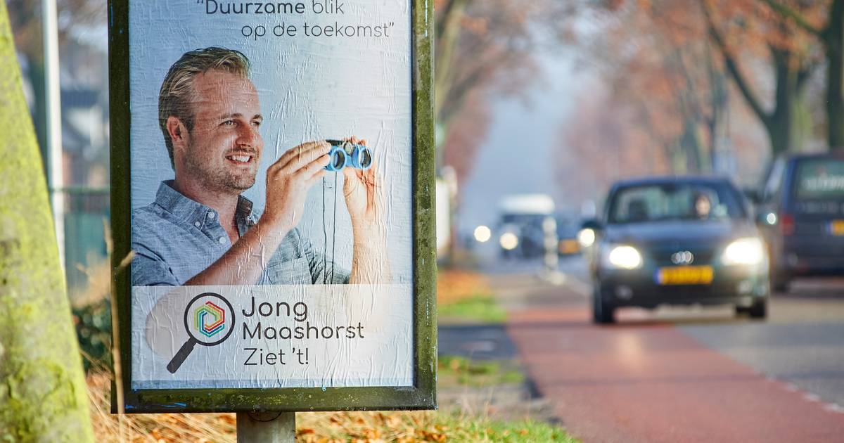 Jong Maashorst sloeg overal toe, met dank aan ploeg en campagne ‘Zonder bureau of wat dan ook