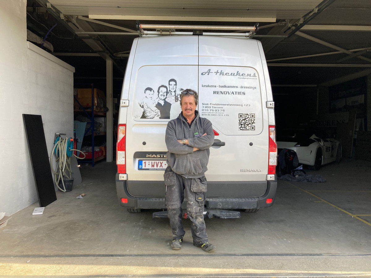 Marc Struyf, zaakvoerder bij A+ Keukens hoopt dat zijn oproep wat oplevert zodat hij de slachtoffers van Pepinster kan blijven helpen.