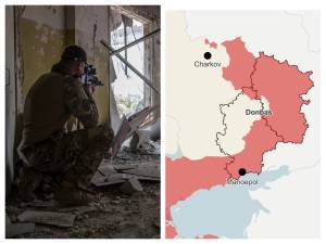 De situatie in Oekraïne op de kaart en in grafieken: waar heeft Rusland controle?