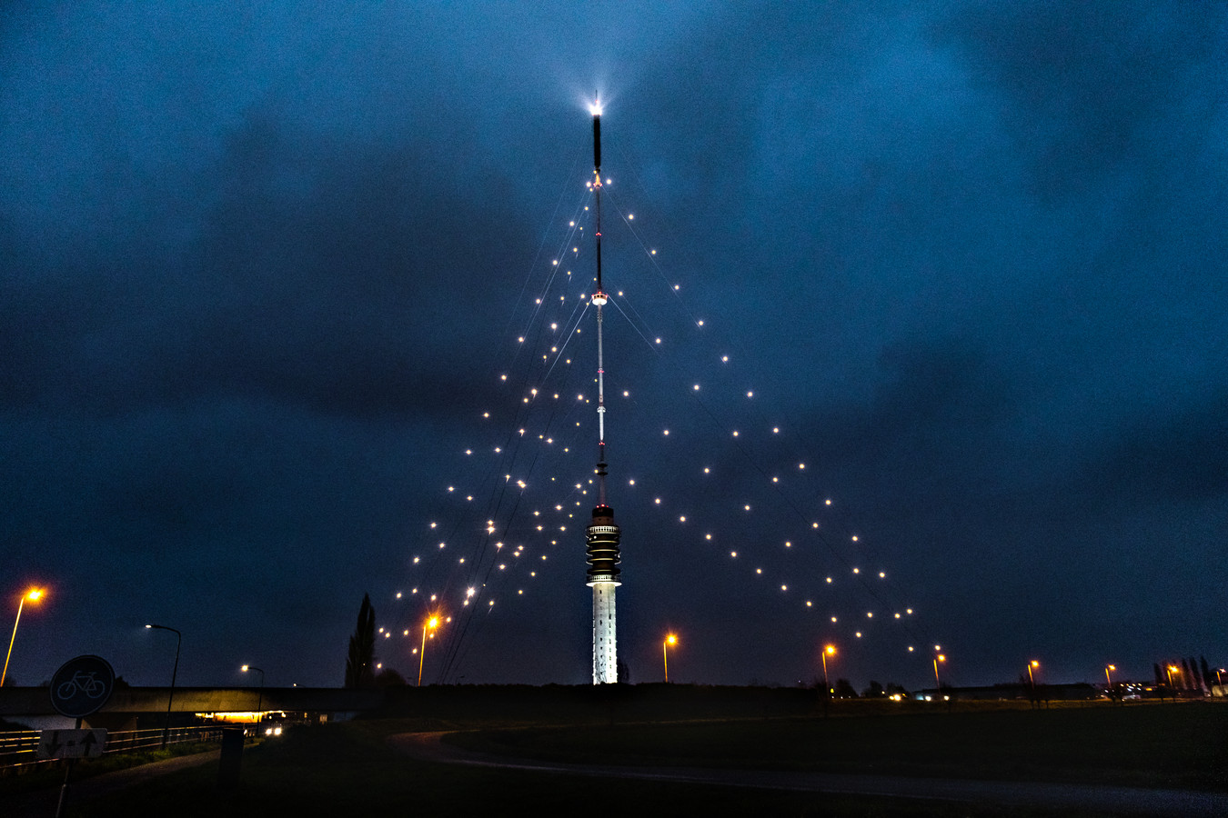 Ijsselstein Maakt Zich Op Voor De Grootste Kerstboom Van Nederland